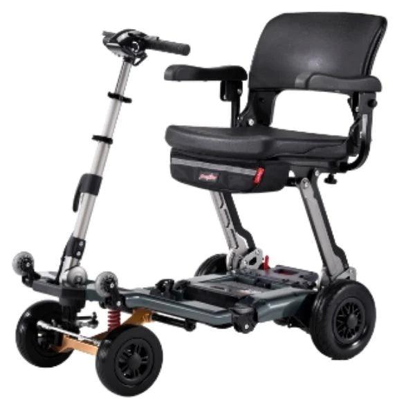 FreeRider Luggie Super Plus 4 Folding Mobility Scooter - Mobility Angel