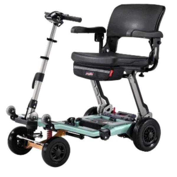FreeRider Luggie Super Plus 4 Folding Mobility Scooter - Mobility Angel