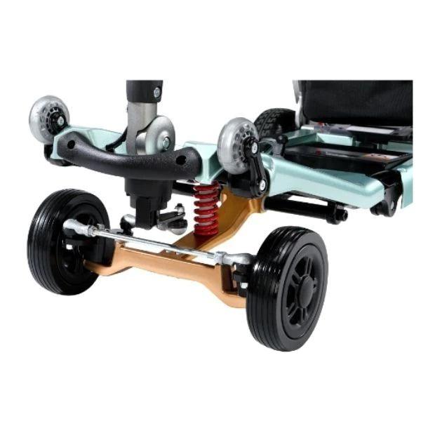 FreeRider Luggie Super Plus 4 Folding Mobility Scooter - Mobility Angel