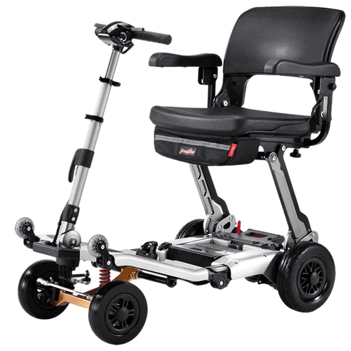 FreeRider Luggie Super Plus 4 Folding Mobility Scooter - Mobility Angel