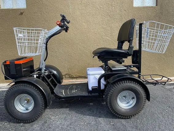 Green Transporter Cheetah Ninja Mobility-All Terrain Golf Cart - Mobility Angel