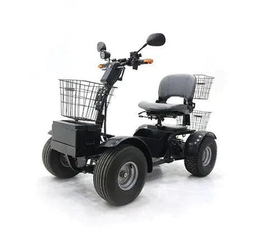 Green Transporter Cheetah Ninja Mobility-All Terrain Golf Cart - Mobility Angel