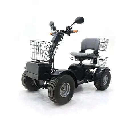 Green Transporter Cheetah Ninja Mobility-All Terrain Golf Cart - Mobility Angel
