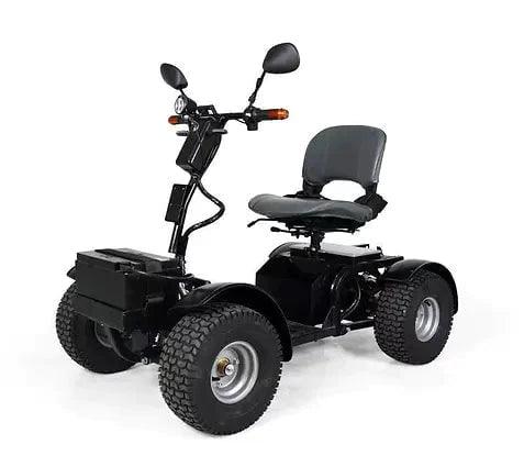 Green Transporter Cheetah Ninja Mobility-All Terrain Golf Cart - Mobility Angel