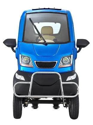 Green Transporter Q Runner Electric 3 Passenger Transport Scooter - Mobility Angel