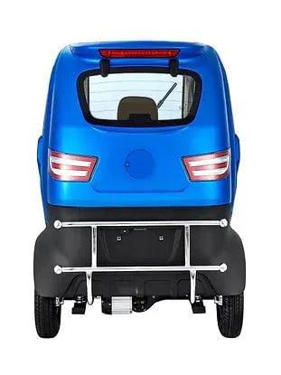 Green Transporter Q Runner Electric 3 Passenger Transport Scooter - Mobility Angel