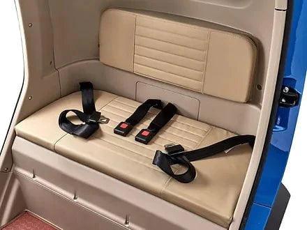Green Transporter Q Runner Electric 3 Passenger Transport Scooter - Mobility Angel