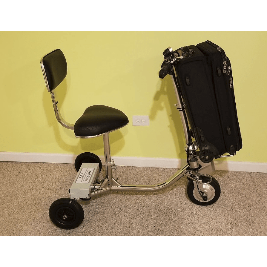 HandyScoot Lightweight Travel Foldable Mobility Scooter - Mobility Angel
