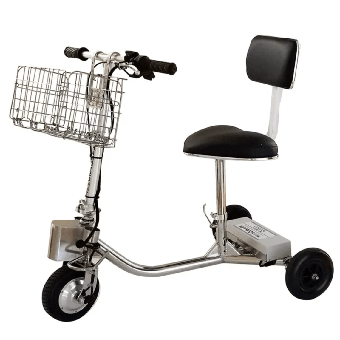 HandyScoot Lightweight Travel Foldable Mobility Scooter - Mobility Angel