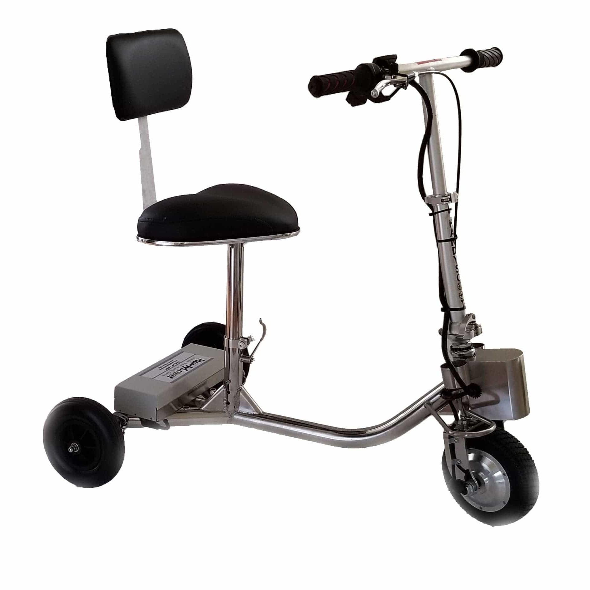 HandyScoot Lightweight Travel Foldable Mobility Scooter - Mobility Angel