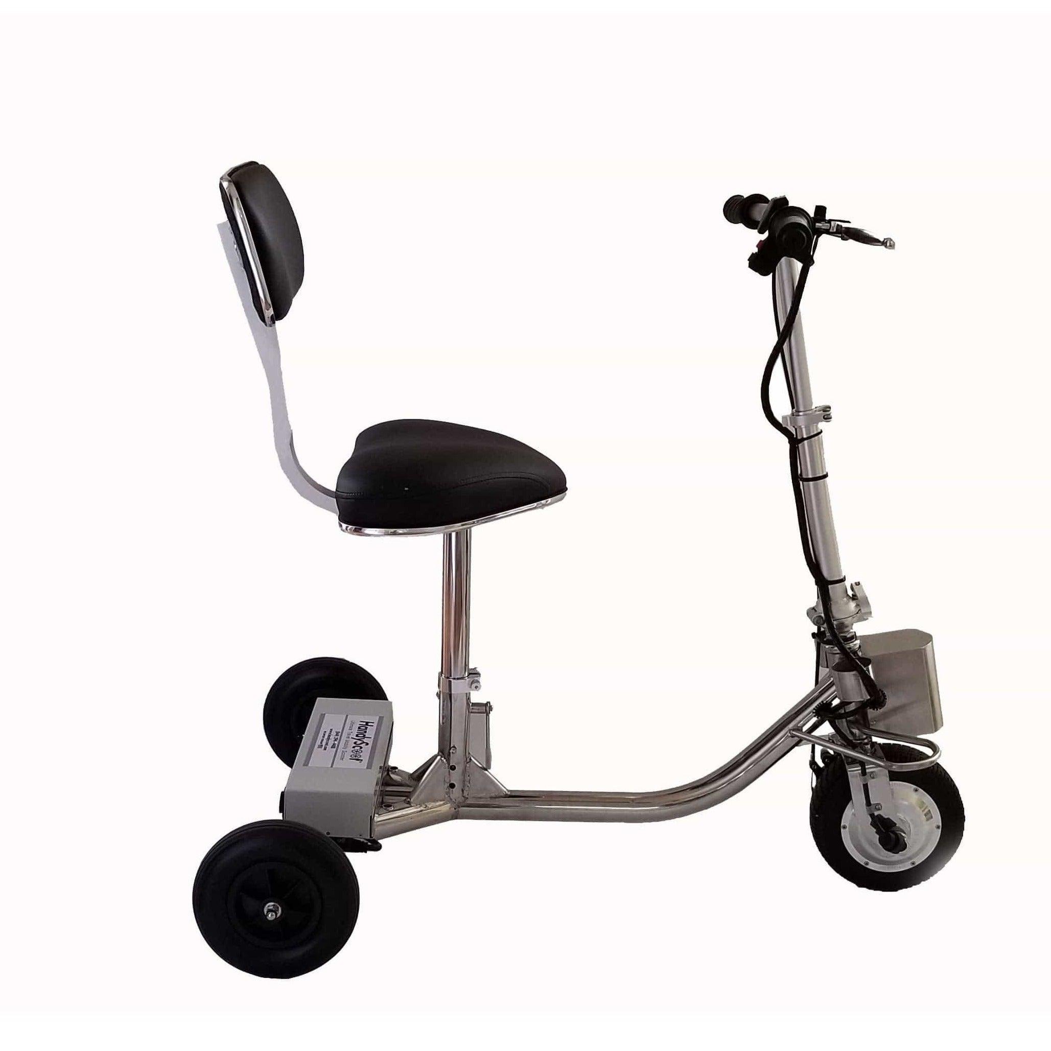 HandyScoot Lightweight Travel Foldable Mobility Scooter - Mobility Angel