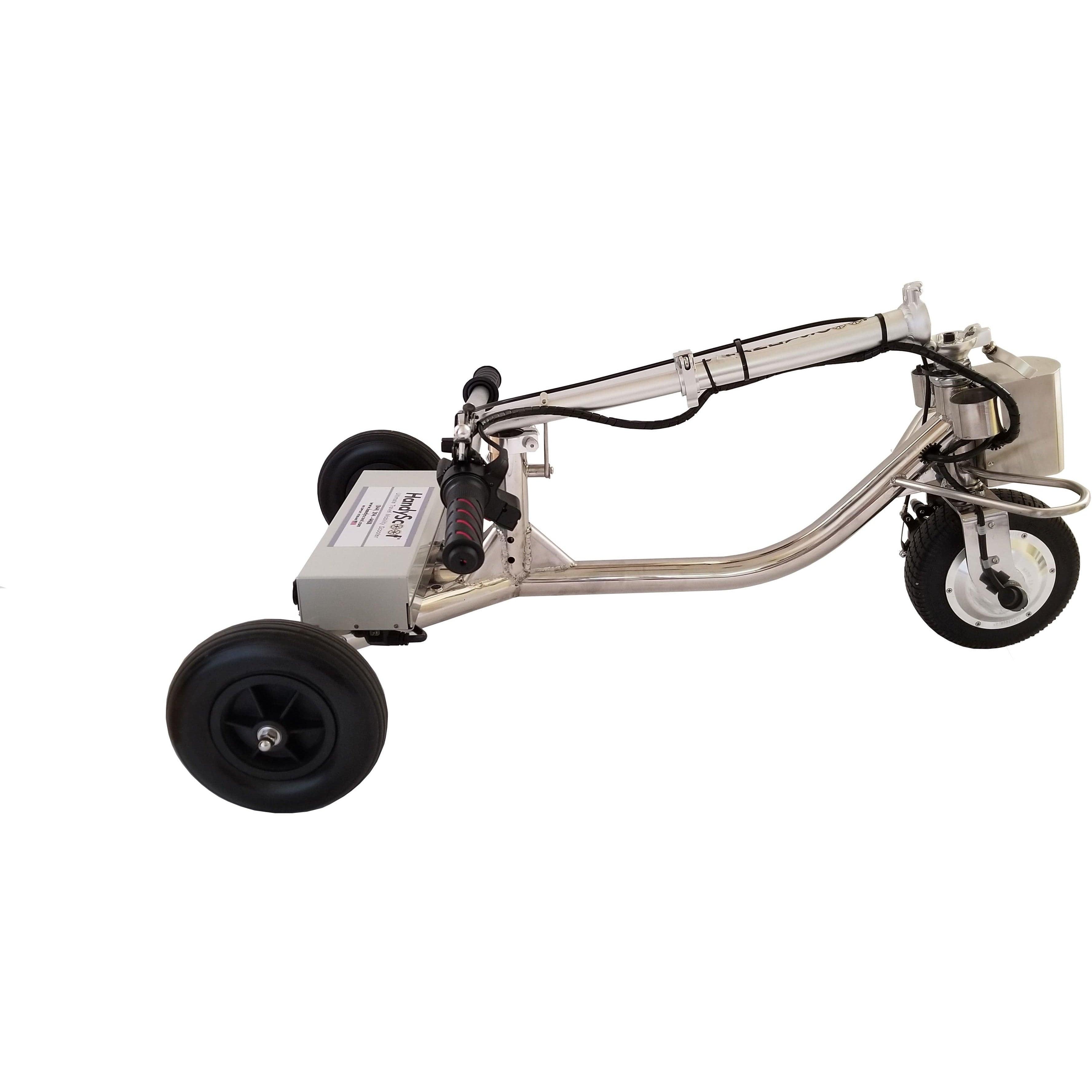 HandyScoot Lightweight Travel Foldable Mobility Scooter - Mobility Angel