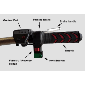 HandyScoot Lightweight Travel Foldable Mobility Scooter - Mobility Angel