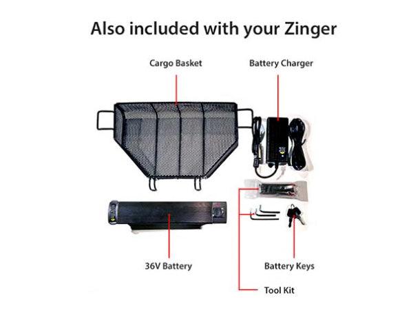 Journey Zinger Folding Power Chair Two-Handed Control - Mobility Angel