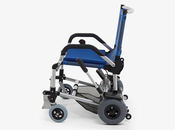 Journey Zinger Folding Power Chair Two-Handed Control - Mobility Angel