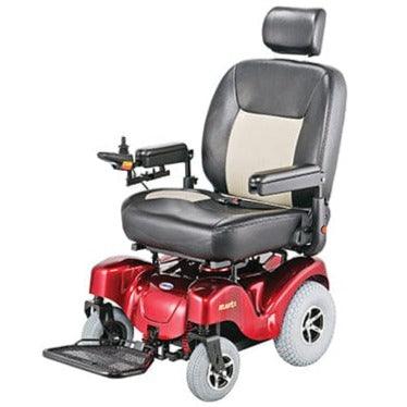 Merits Health Atlantis Heavy Duty Power Wheelchair - Mobility Angel