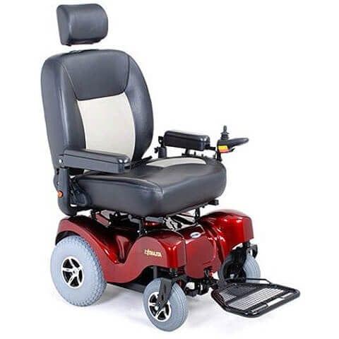 Merits Health Atlantis Heavy Duty Power Wheelchair - Mobility Angel
