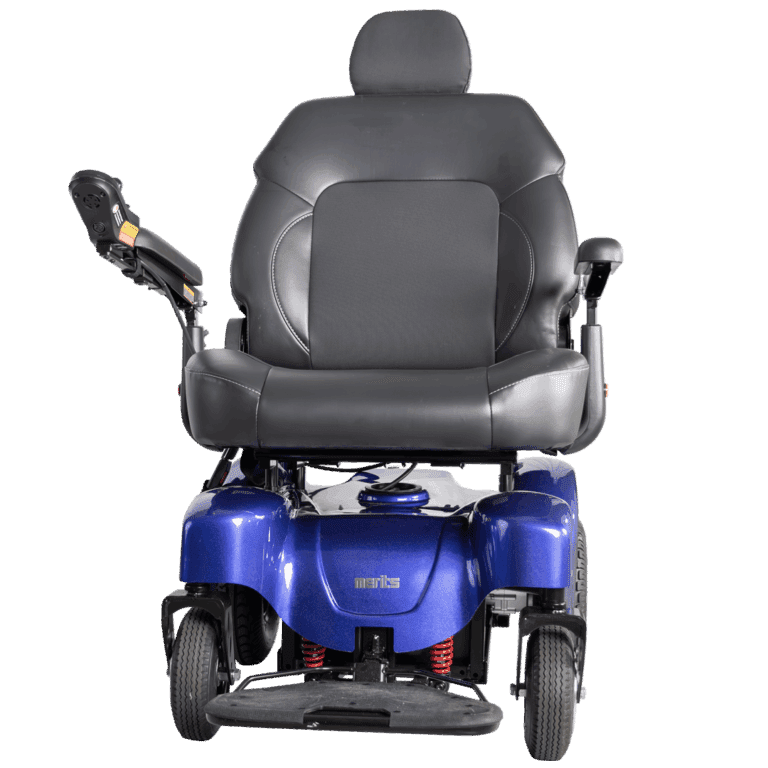 Merits Health Atlantis Heavy Duty Power Wheelchair - Mobility Angel