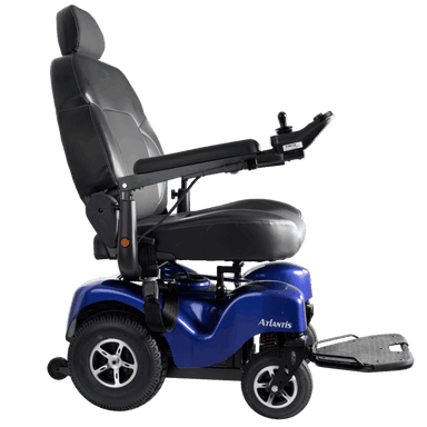 Merits Health Atlantis Heavy Duty Power Wheelchair - Mobility Angel