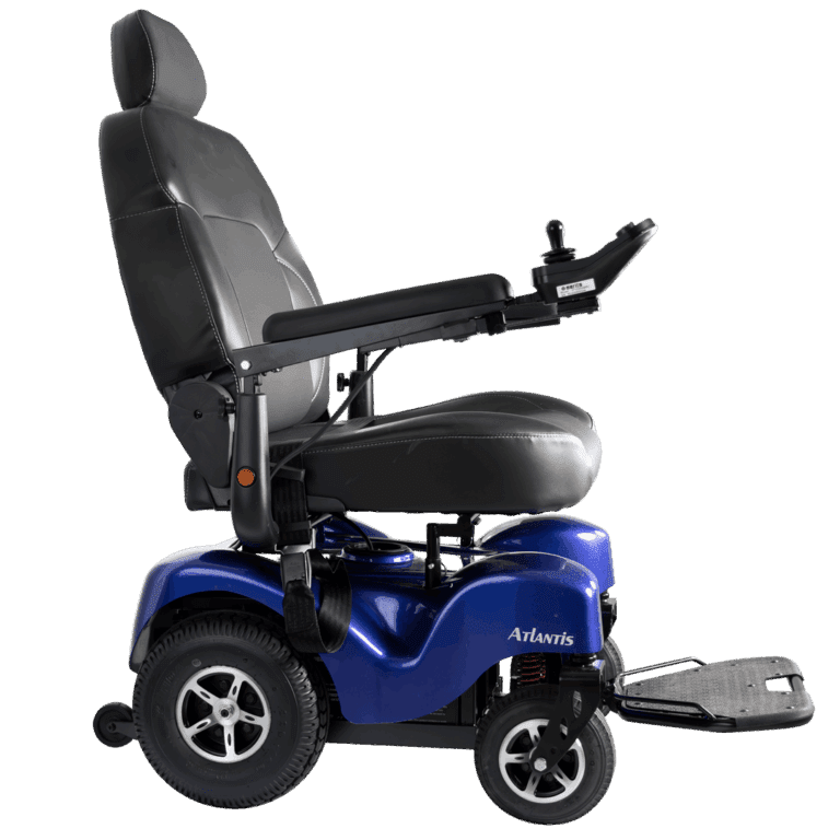 Merits Health Atlantis Heavy Duty Power Wheelchair - Mobility Angel