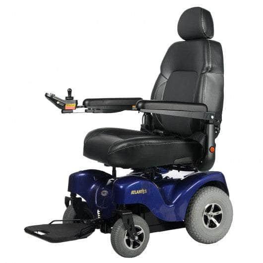 Merits Health Atlantis Heavy Duty Power Wheelchair - Mobility Angel