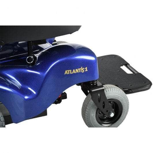 Merits Health Atlantis Heavy Duty Power Wheelchair - Mobility Angel