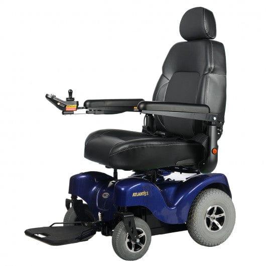Merits Health Atlantis Heavy Duty Power Wheelchair - Mobility Angel