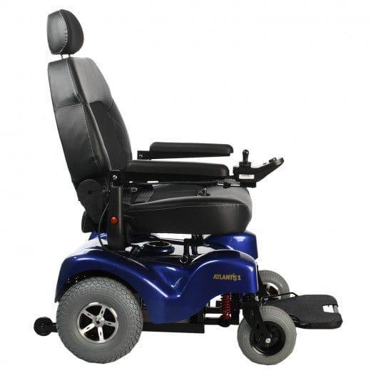 Merits Health Atlantis Heavy Duty Power Wheelchair - Mobility Angel