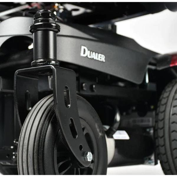 Merits Health Dualer Power Wheelchair - Mobility Angel