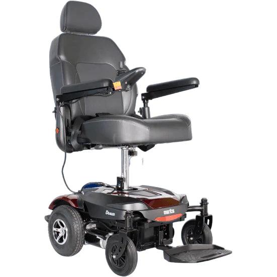 Merits Health Dualer Power Wheelchair - Mobility Angel