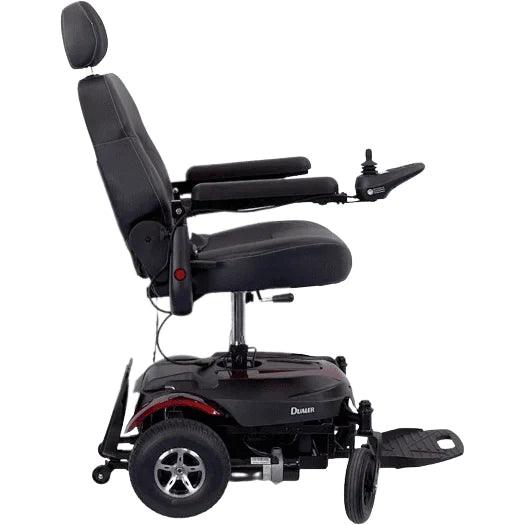 Merits Health Dualer Power Wheelchair - Mobility Angel