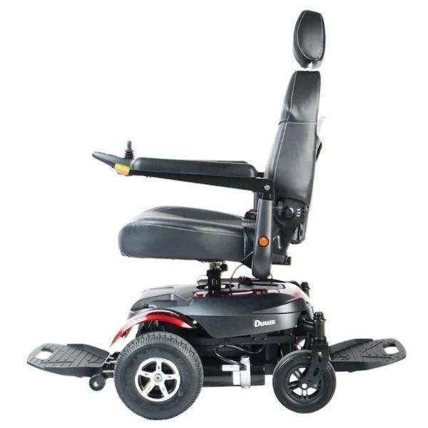 Merits Health Dualer Power Wheelchair - Mobility Angel