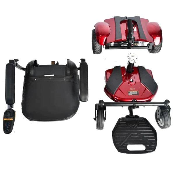 Merits Health EZ-GO / EZ-GO Deluxe Compact Electric Wheelchair - Mobility Angel