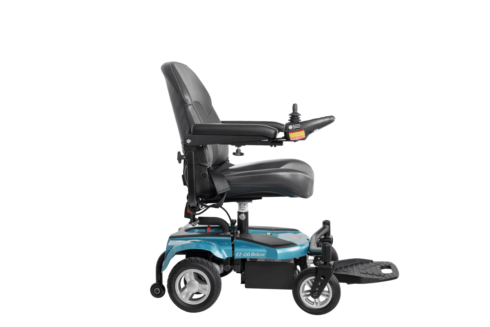 Merits Health EZ-GO / EZ-GO Deluxe Compact Electric Wheelchair - Mobility Angel