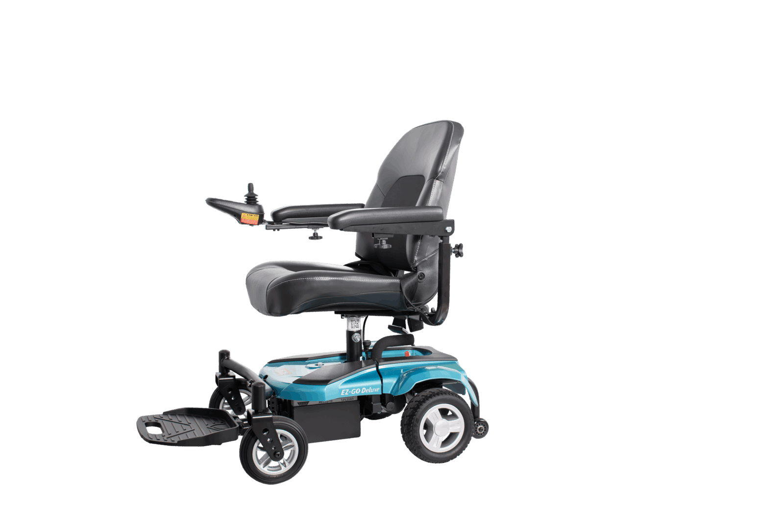Merits Health EZ-GO / EZ-GO Deluxe Compact Electric Wheelchair - Mobility Angel