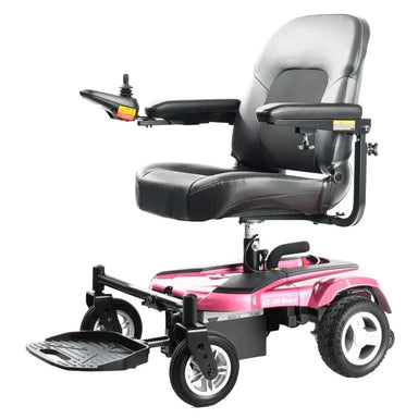 Merits Health EZ-GO / EZ-GO Deluxe Compact Electric Wheelchair - Mobility Angel