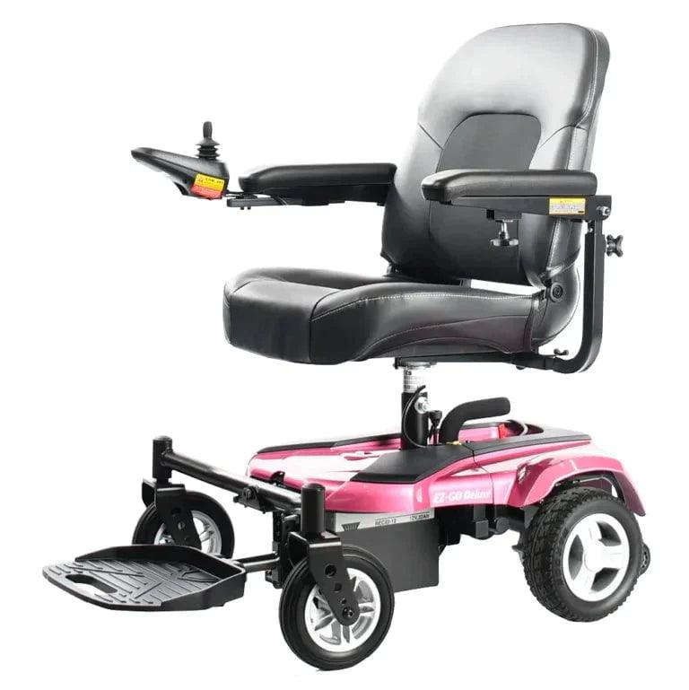 Merits Health EZ-GO / EZ-GO Deluxe Compact Electric Wheelchair - Mobility Angel