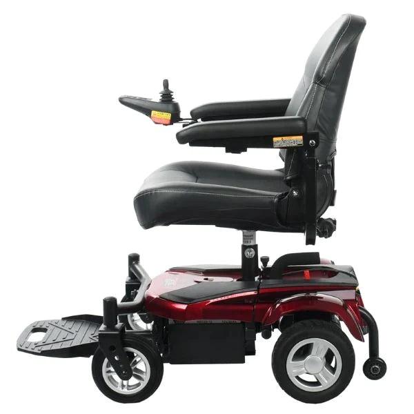 Merits Health EZ-GO / EZ-GO Deluxe Compact Electric Wheelchair - Mobility Angel