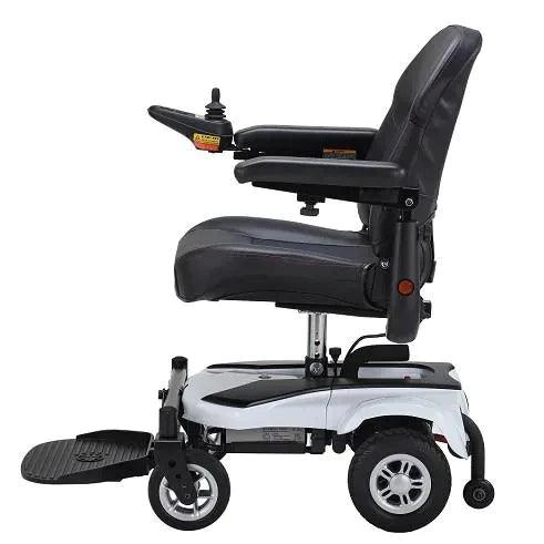 Merits Health EZ-GO / EZ-GO Deluxe Compact Electric Wheelchair - Mobility Angel