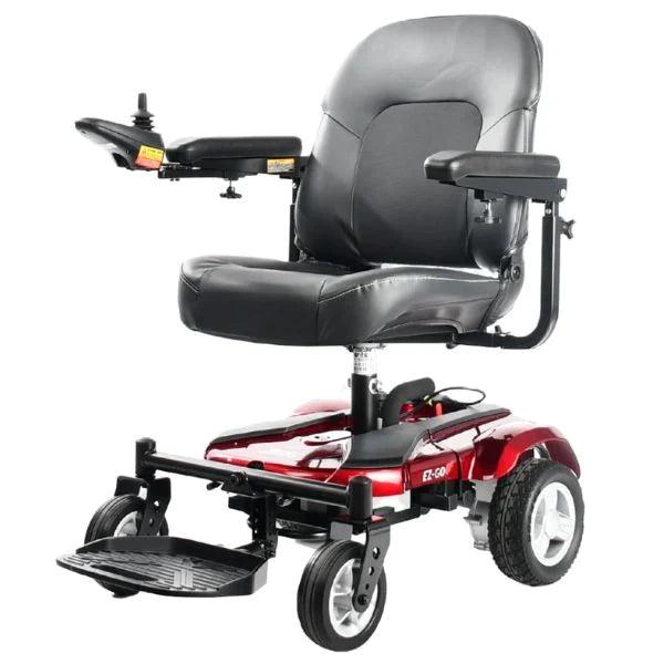 Merits Health EZ-GO / EZ-GO Deluxe Compact Electric Wheelchair - Mobility Angel