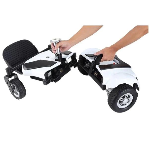 Merits Health EZ-GO / EZ-GO Deluxe Compact Electric Wheelchair - Mobility Angel