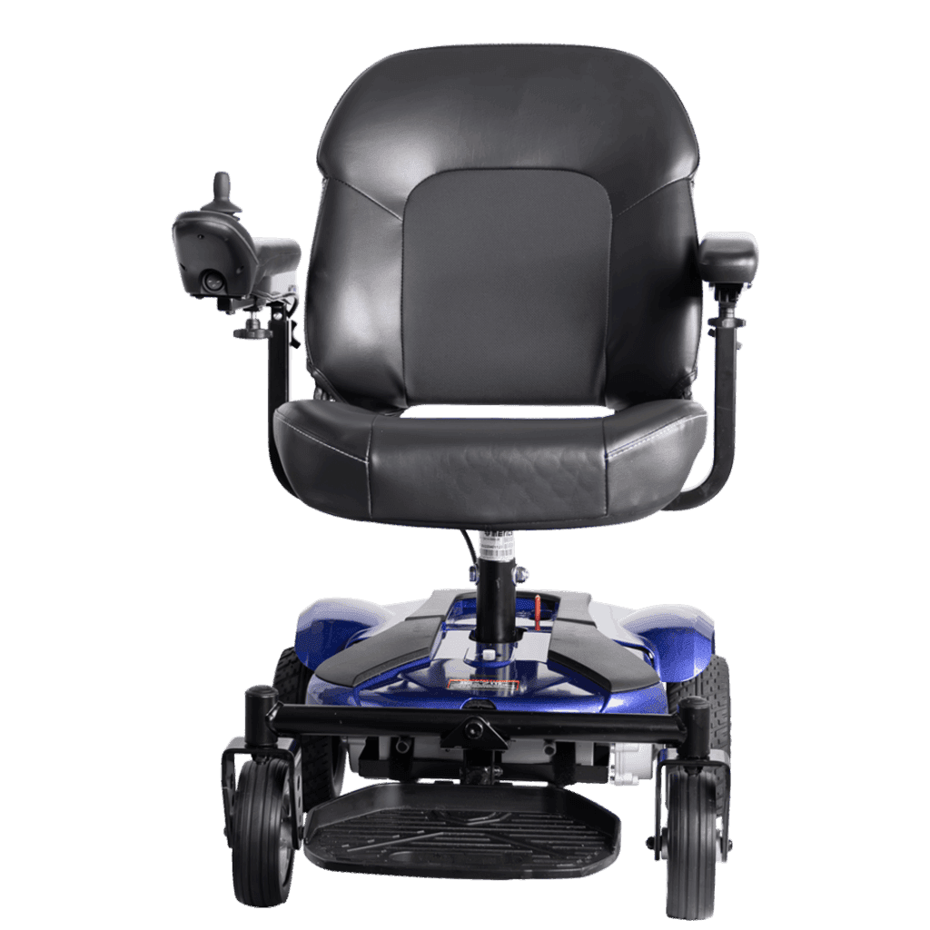 Merits Health EZ-GO / EZ-GO Deluxe Compact Electric Wheelchair - Mobility Angel