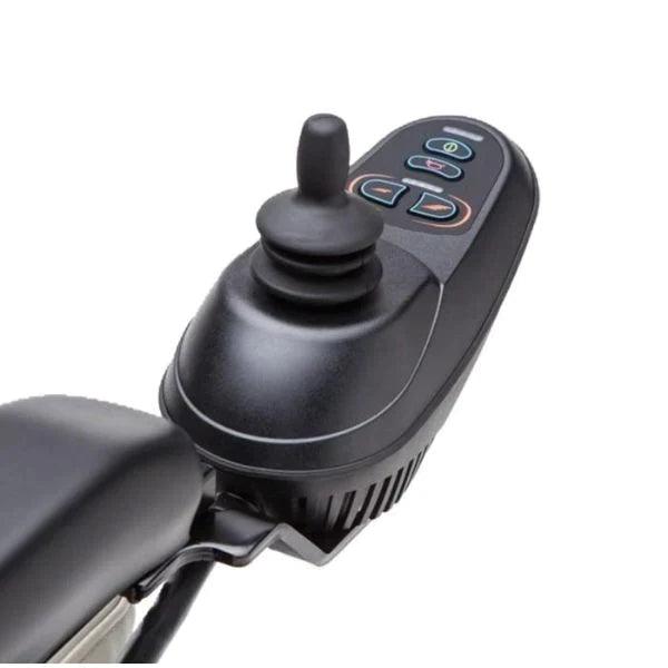 Merits Health EZ-GO / EZ-GO Deluxe Compact Electric Wheelchair - Mobility Angel