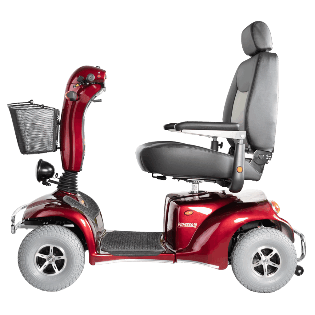 Merits Health Pioneer 10 4-Wheel Bariatric Scooter - Mobility Angel