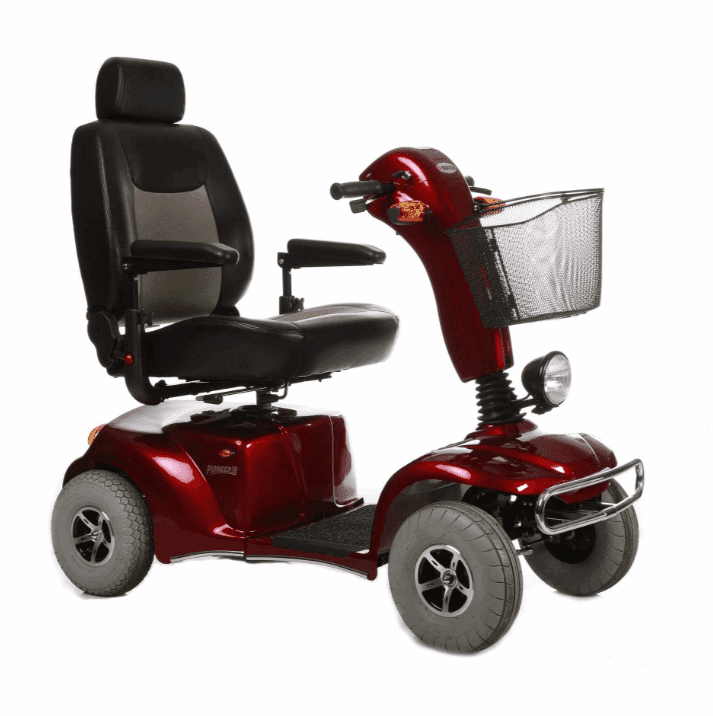 Merits Health Pioneer 10 4-Wheel Bariatric Scooter - Mobility Angel