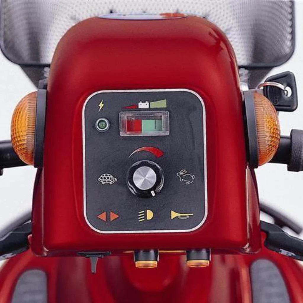 Merits Health Pioneer 10 4-Wheel Bariatric Scooter - Mobility Angel
