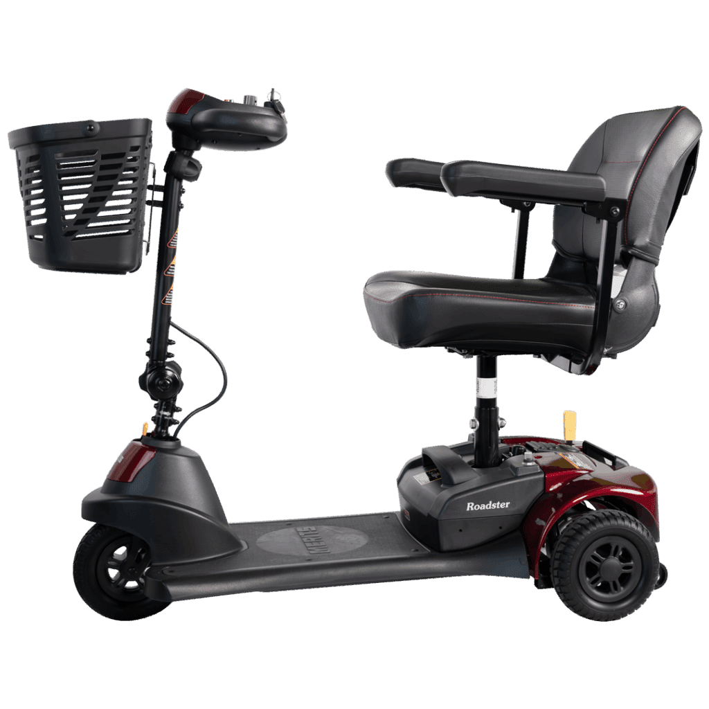 Merits Health Roadster 3 Mobility Scooter - Mobility Angel