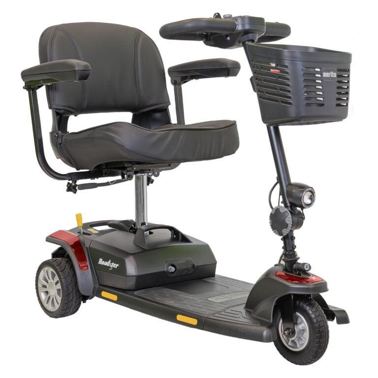 Merits Health Roadster S3 Mobility Scooter - Mobility Angel