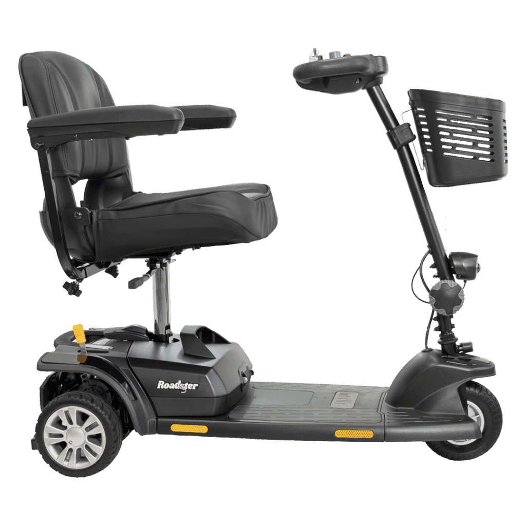 Merits Health Roadster S3 Mobility Scooter - Mobility Angel