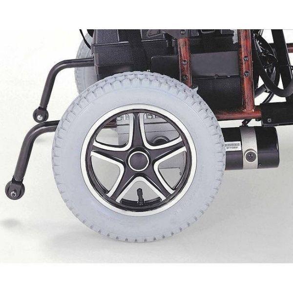Merits Health Travel-Ease Folding Power Wheelchair - Mobility Angel